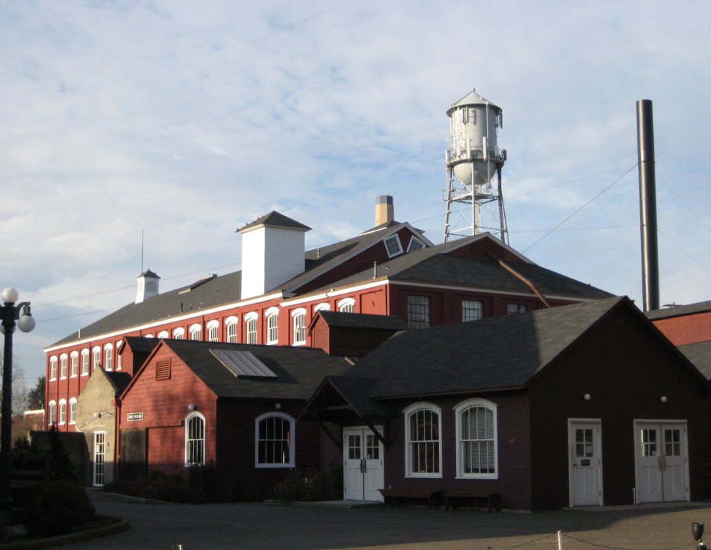 Willamette Heritage Center, Oregon, USA